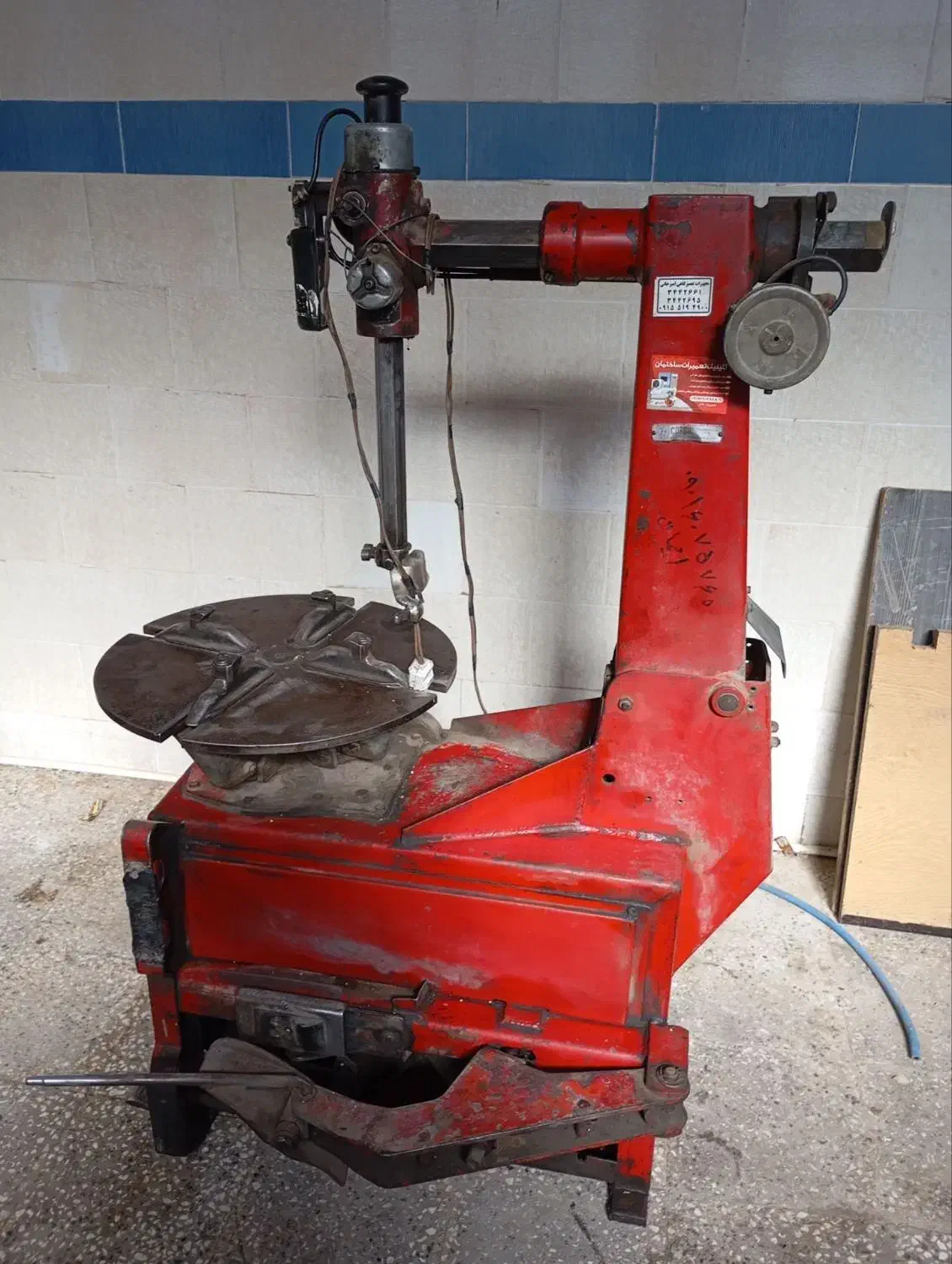 دستگاه لاستیک درار|ماشین‌آلات صنعتی|تربت‌حیدریه, منصوریه|دیوار
