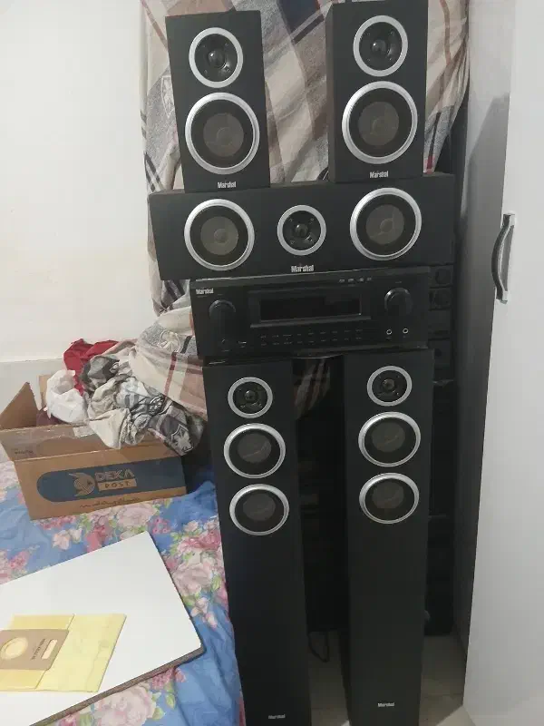 سینما خانواده مارشال بسیار تمیز|سیستم صوتی خانگی|مشهد, انقلاب|دیوار