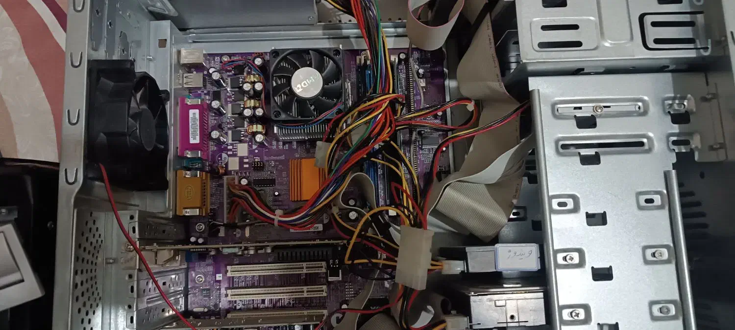 سیستم کامپیوتر به همراه لوازم جانبی|قطعات و لوازم جانبی رایانه|قزوین, |دیوار