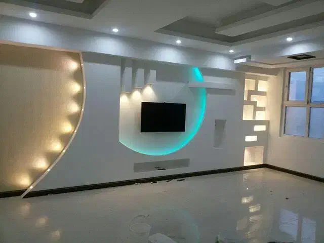 سفید ابزار گچ خاک|خدمات پیشه و مهارت|خمینی‌شهر, |دیوار