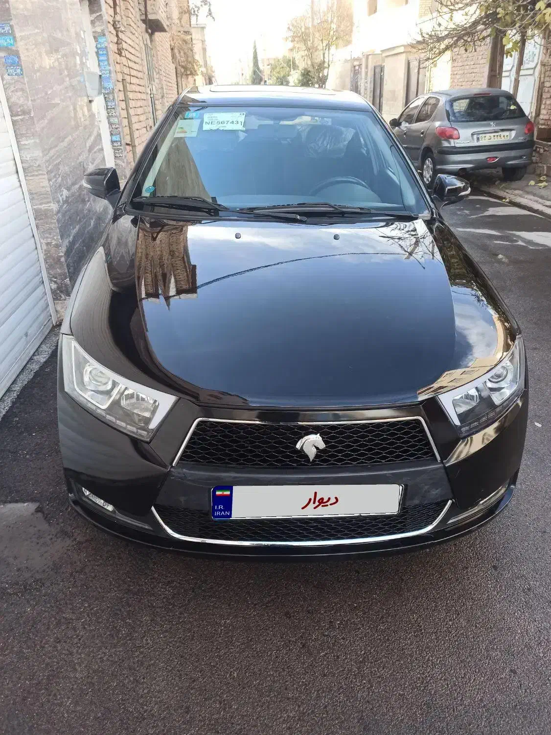 دنا مدل401 اتومات|خودرو سواری و وانت|شیراز, شهرک جماران|دیوار