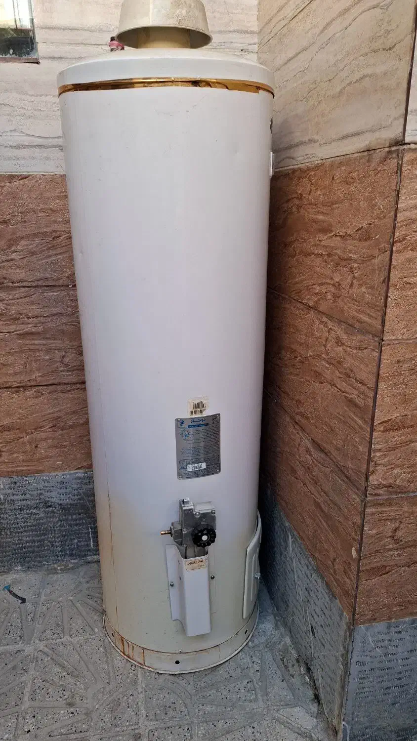 آبگرمکن ایستاده دونار ۱۲۰ لیتری|آبگرمکن، پکیج، شوفاژ|سنندج, |دیوار