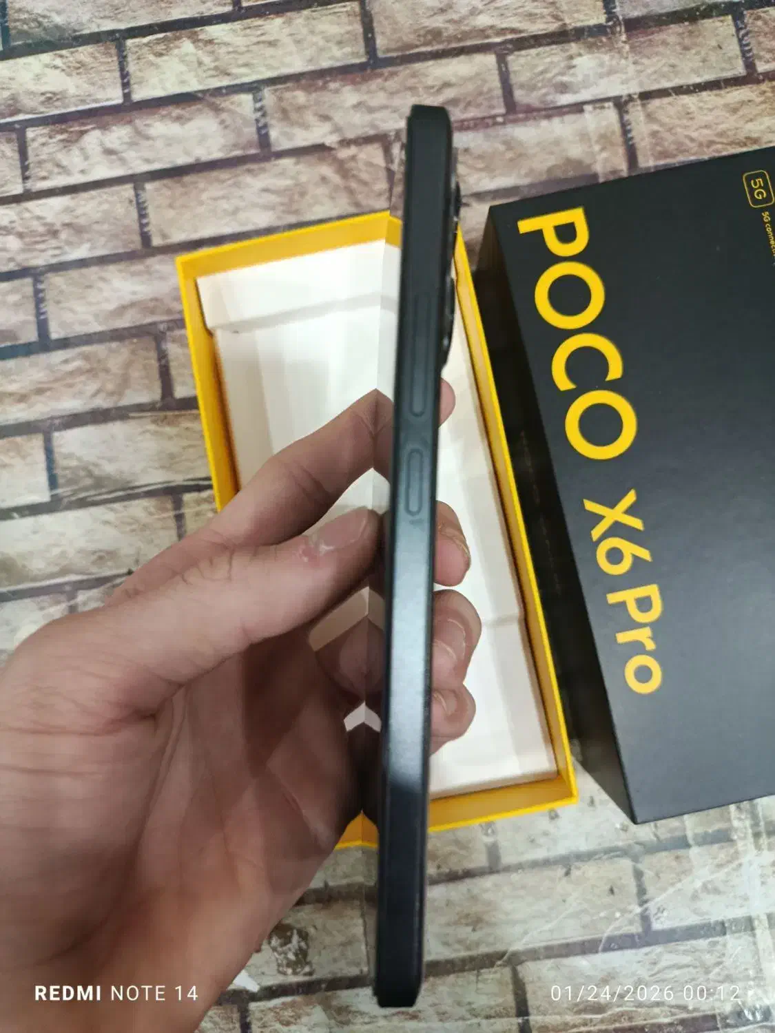 Poco X6 pro|موبایل|ابهر, |دیوار