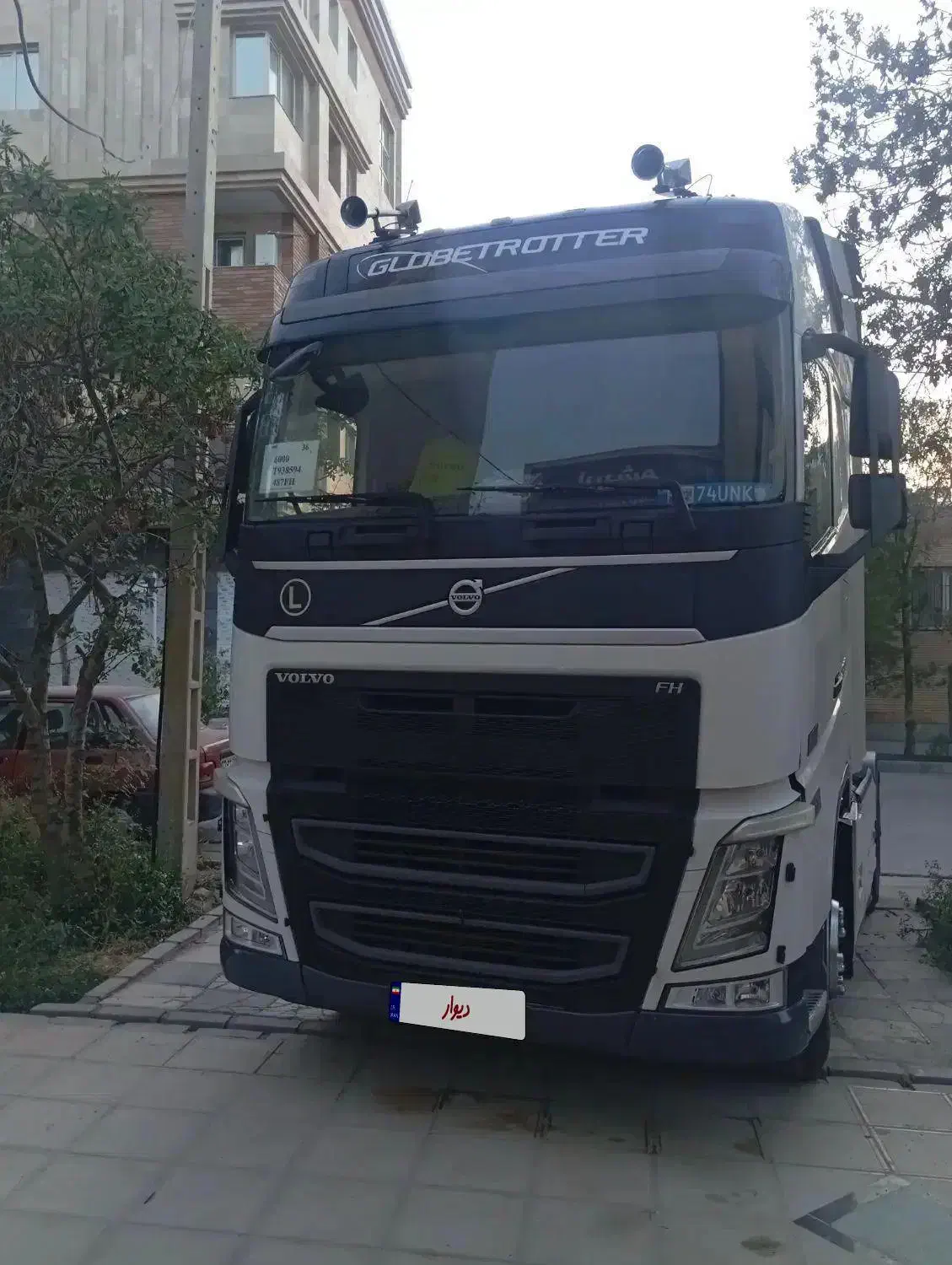 اف اچ 500مدل96|خودرو سنگین|بجنورد, |دیوار