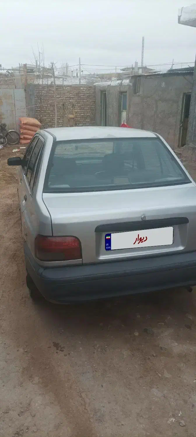 پرایدمدل86دوگانه شرکت|خودرو سواری و وانت|هشتگرد, سیف آباد|دیوار