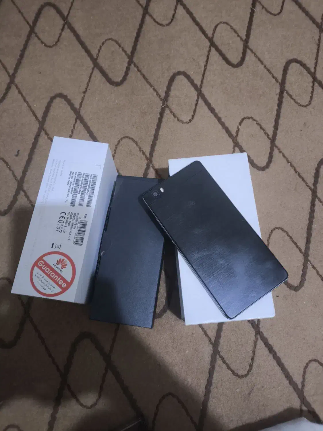 گوشی دست دوم Huawei p8lite|موبایل|مبارکه, |دیوار