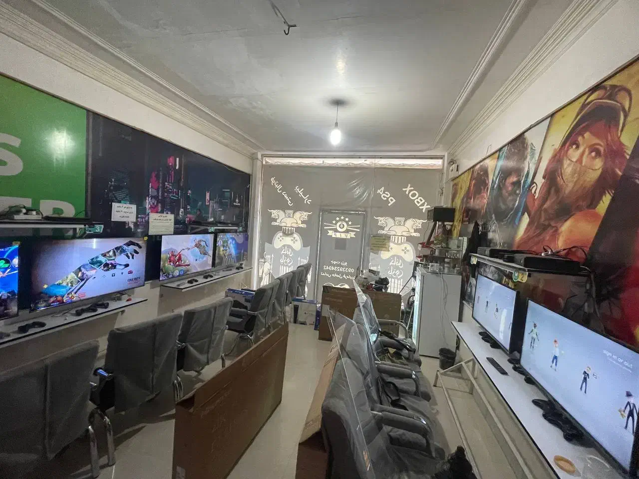 فروش لوازم گیم سنتر|حراج|مشهد, شهرک رازی (شهرک غرب)|دیوار