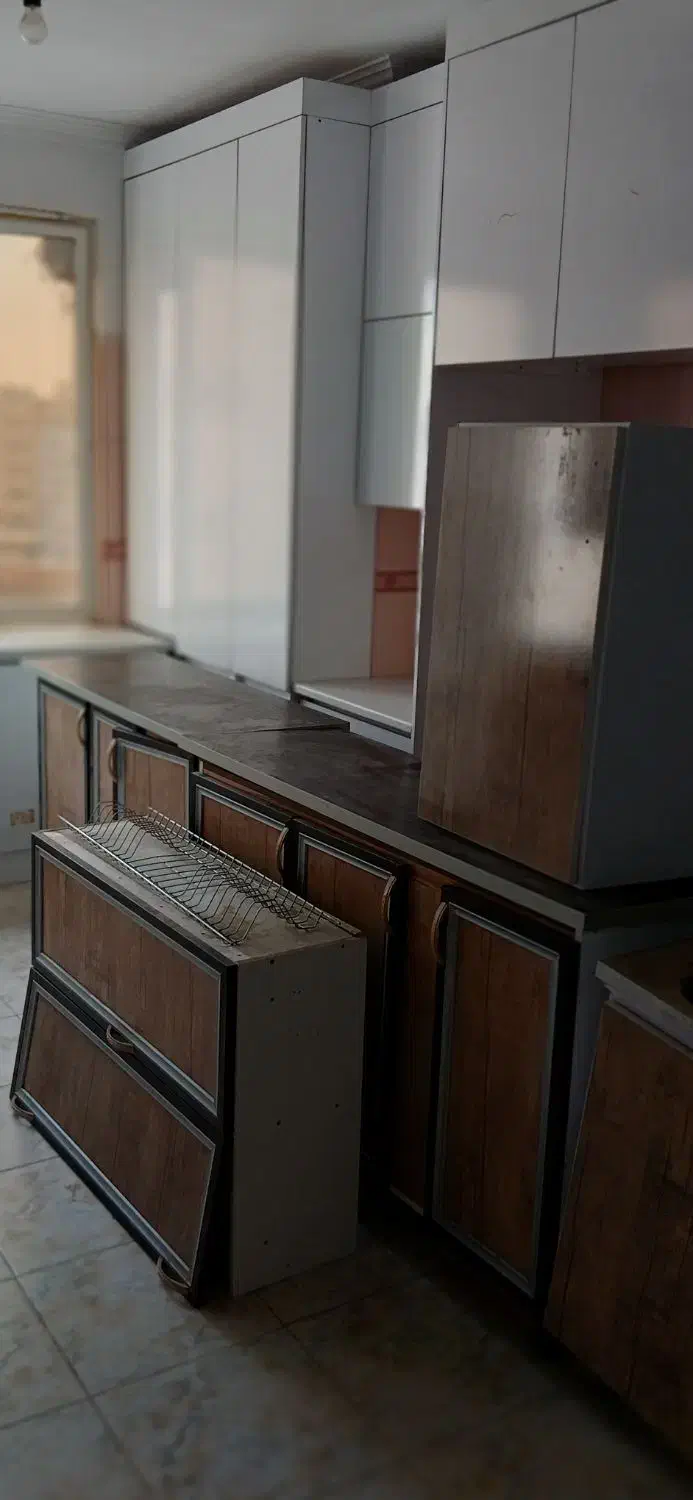 کابینت|آب‌چکان و نظم‌دهنده ظروف|نسیم‌شهر, |دیوار