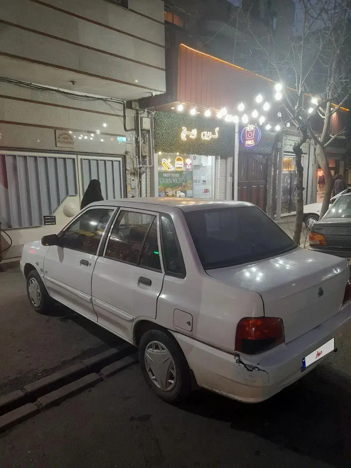 پراید ۱۳۲ دوگانه cng مدل ۹۱|خودرو سواری و وانت|تهران, نازی‌آباد|دیوار