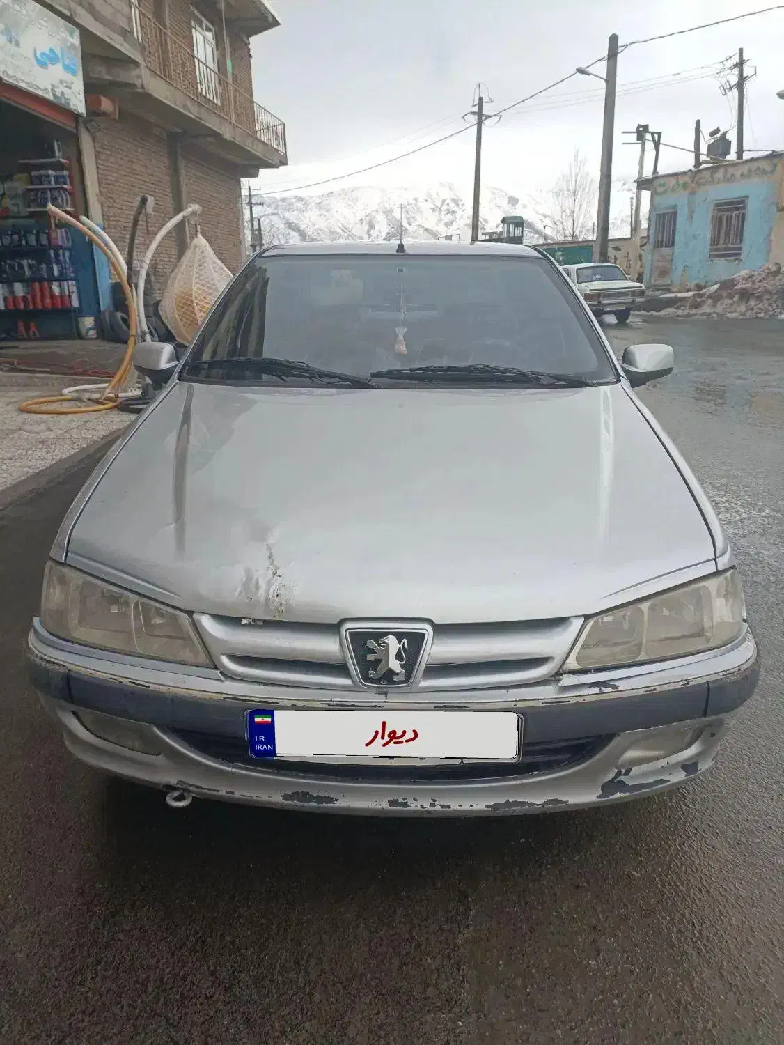 پارس|خودرو سواری و وانت|بانه, |دیوار