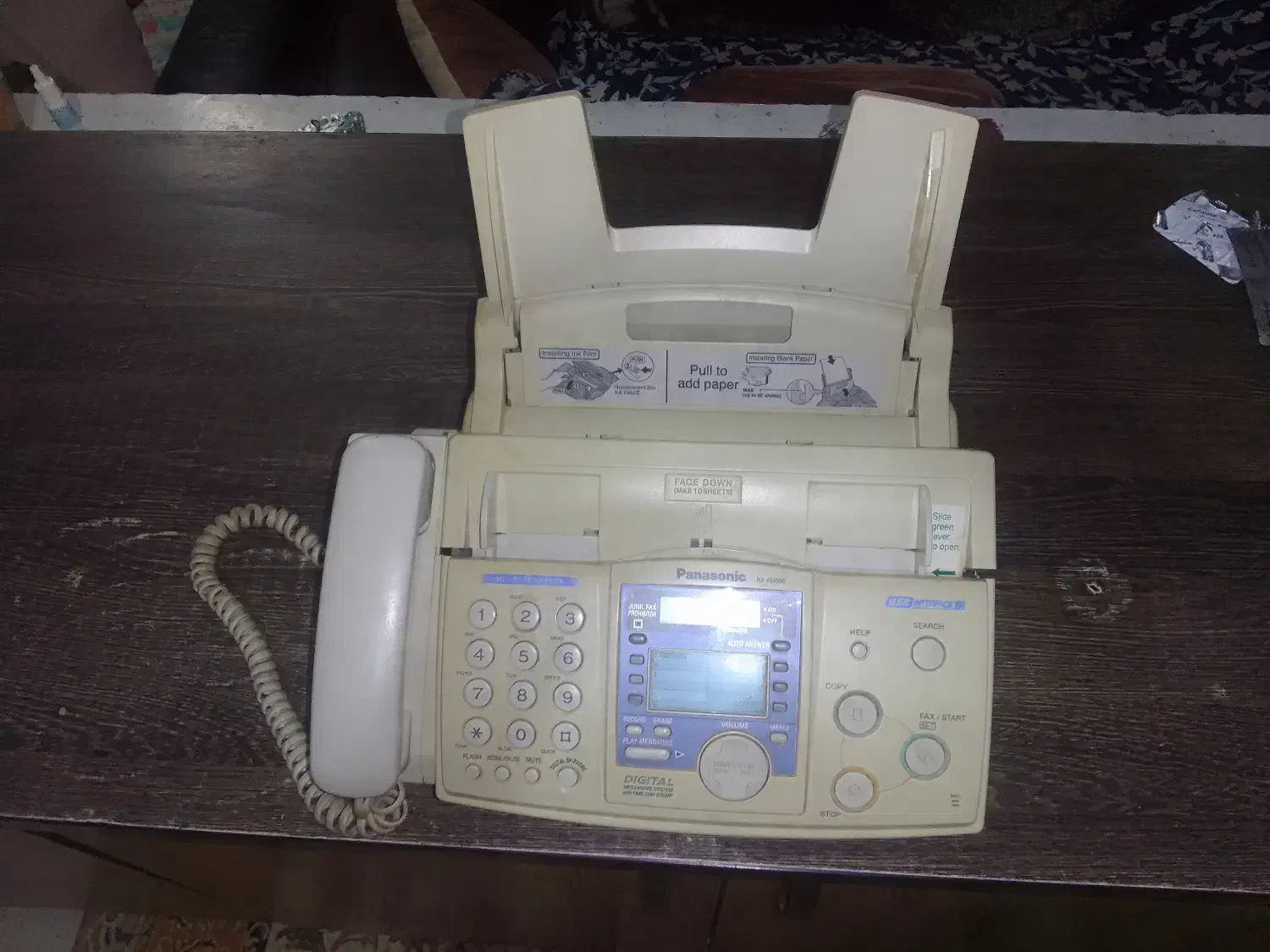 دستگاه تلفکس و کپی|پرینتر، اسکنر، کپی، فکس|باغستان, |دیوار