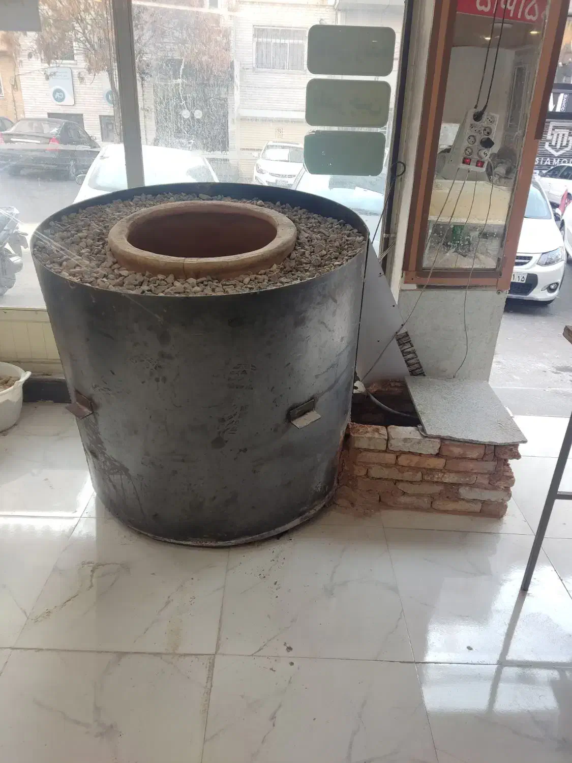 تنور سنتی گلی آماده|اجاق گاز و لوازم برقی پخت‌وپز|تبریز, |دیوار