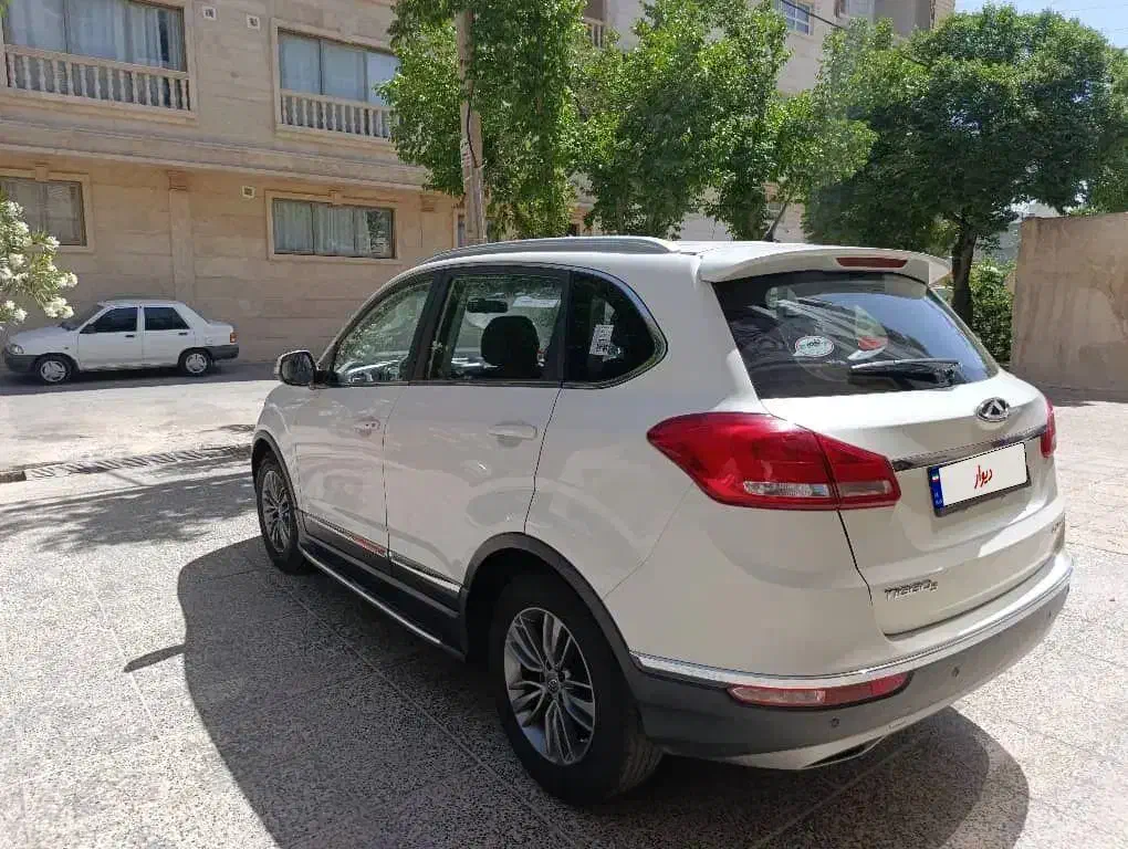 تیگو۵ fl مدل ۹۷ فولترین نسخه|خودرو سواری و وانت|شیراز, پشم شیشه|دیوار