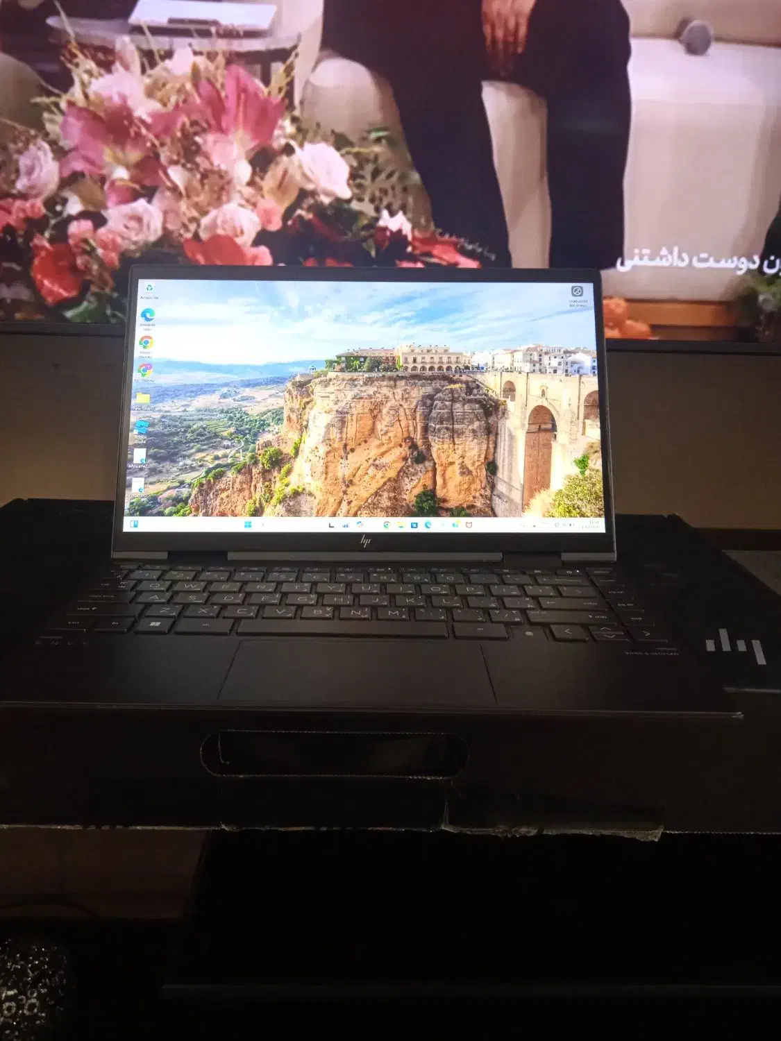 لپ‌تاپ HP ENVY x360  پردازنده Ryzen 5|رایانه همراه|تهران, ارم|دیوار