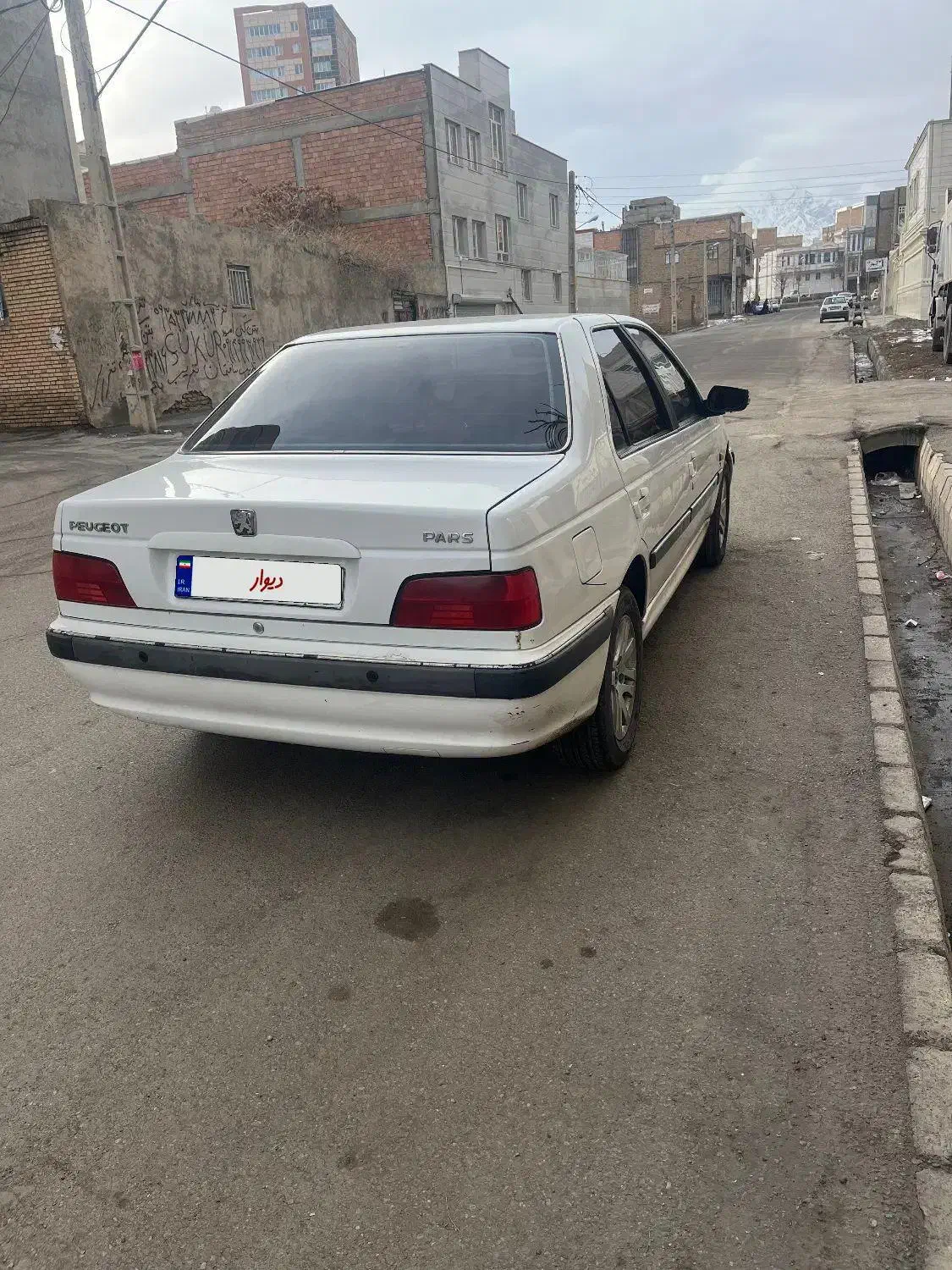 فروش پارس tu5|خودرو سواری و وانت|مرند, |دیوار