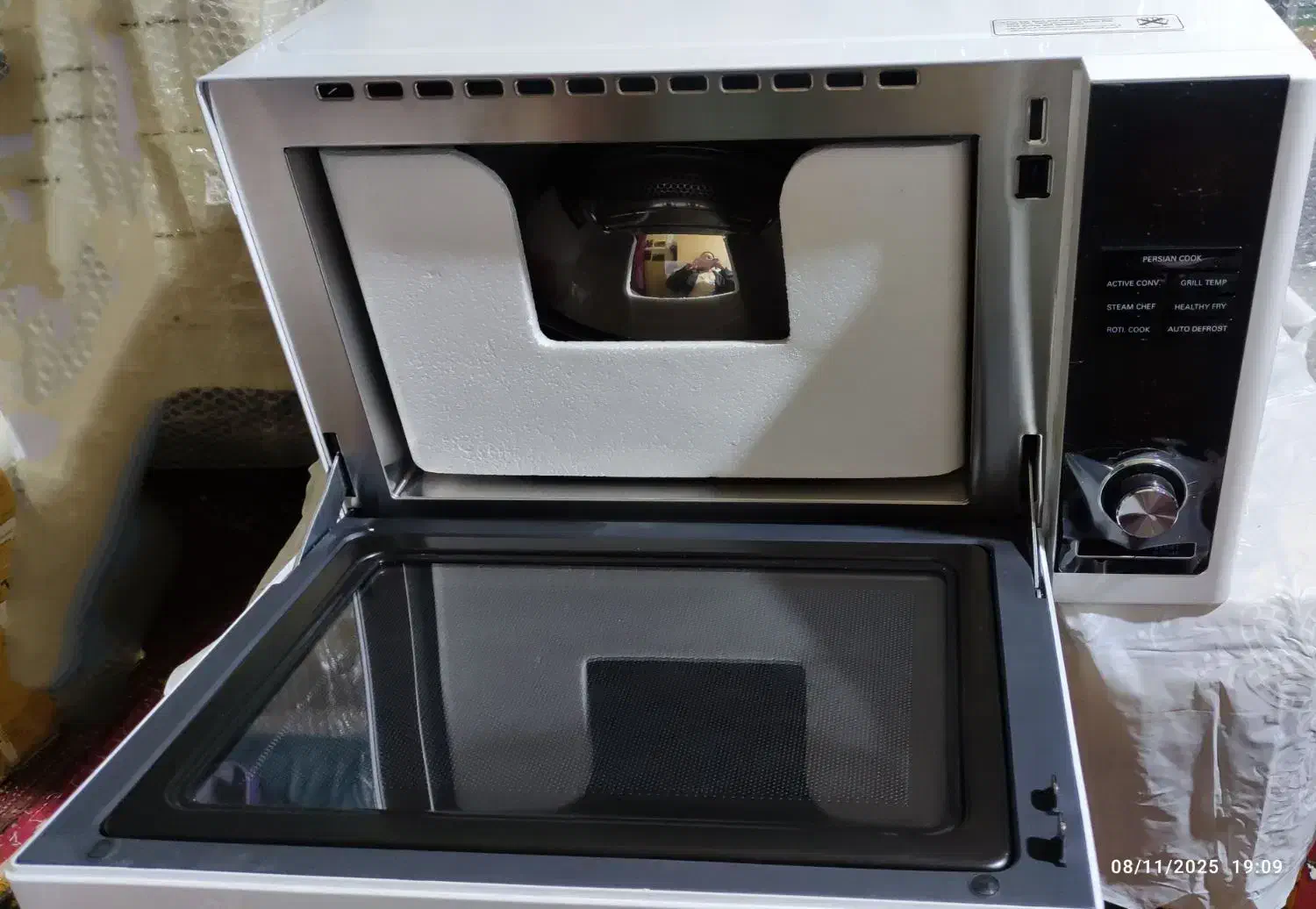 ماکروویو (سولاردوم) ال جی اصل کره|اجاق گاز و لوازم برقی پختوپز|تهران, تهرانپارس جنوبی|دیوار