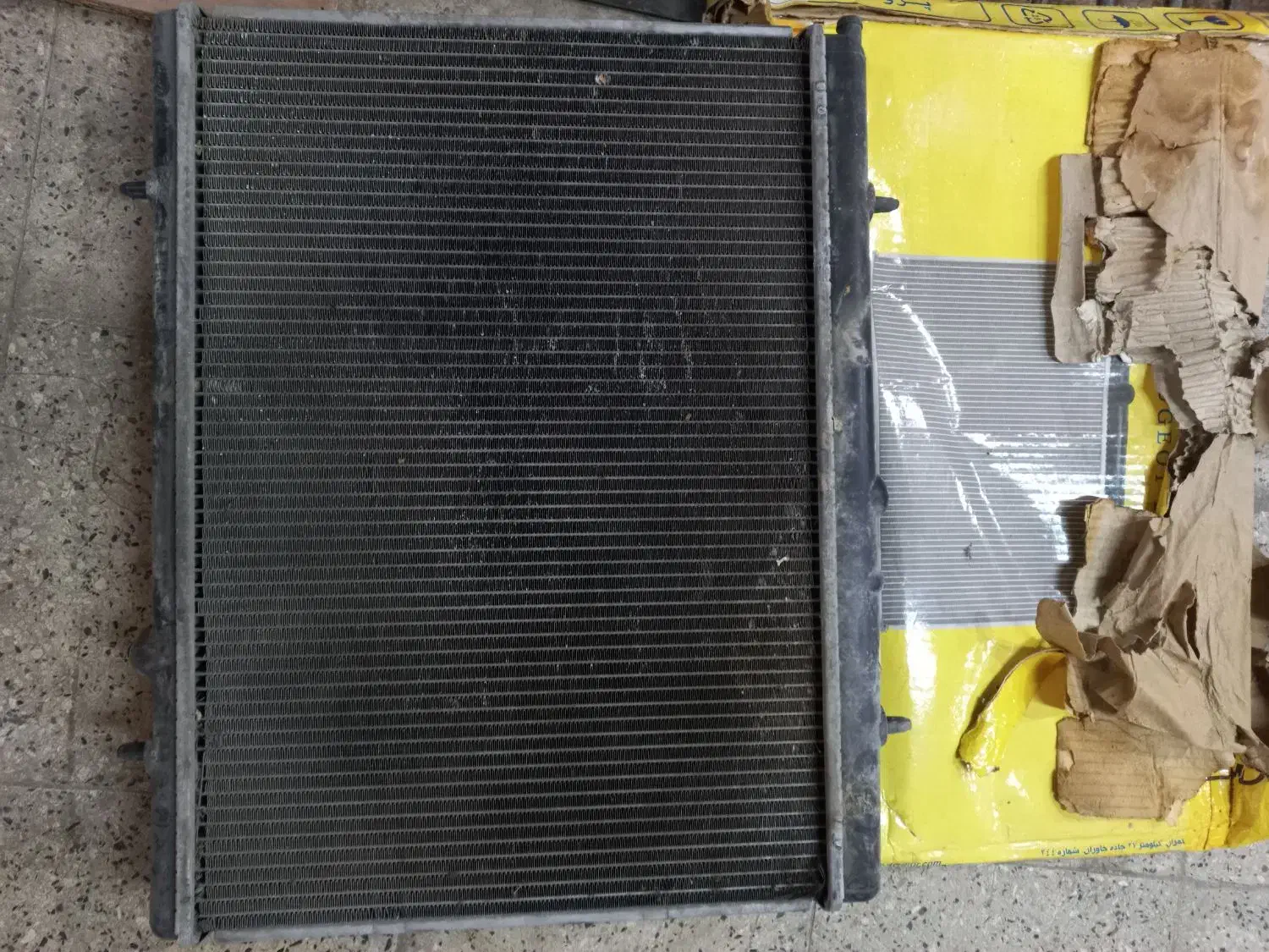 رادیات|قطعات یدکی و لوازم جانبی|مشکین‌دشت, |دیوار