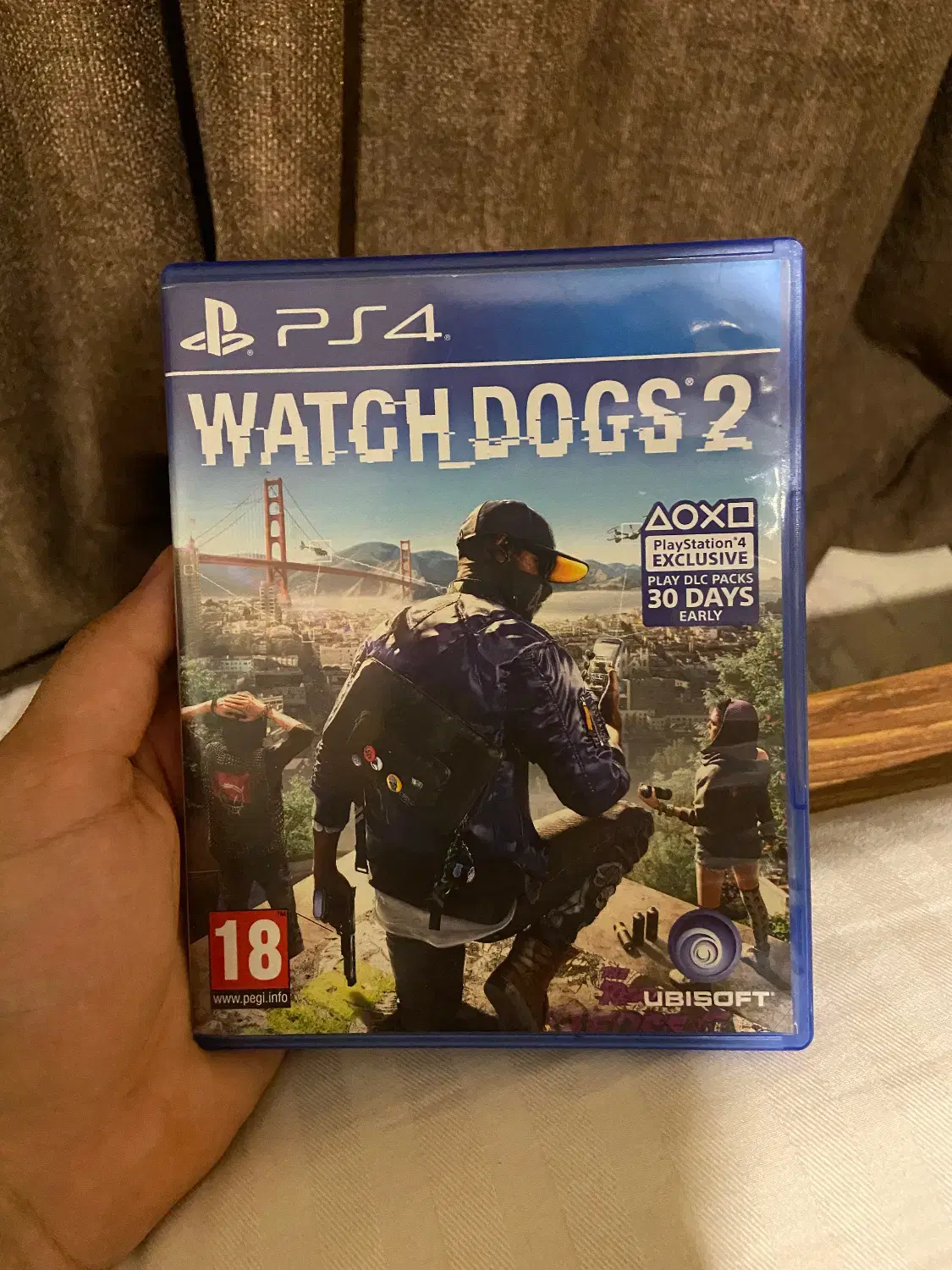 بازی ps4 watch dogs 2|کنسول، بازی ویدئویی و آنلاین|تهران, سازمان آب|دیوار