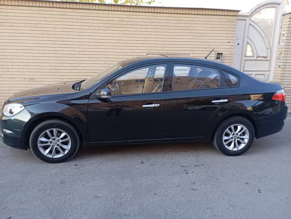 برلیانس h330اتومات|خودرو سواری و وانت|شیراز, شهرک گلستان شمالی|دیوار