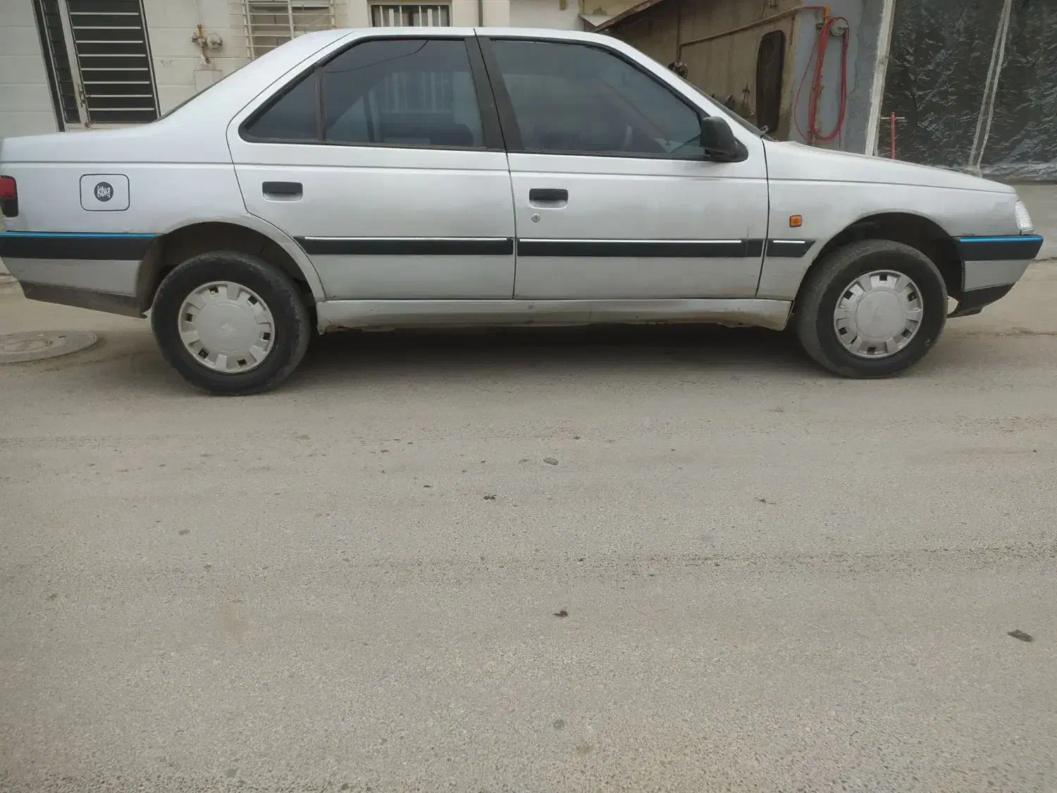 ماشین 405 مدل 91|خودرو سواری و وانت|آق قلا, |دیوار