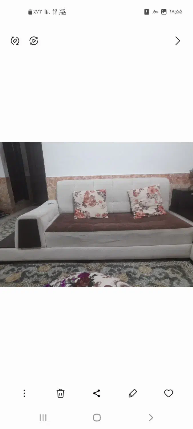 مبل راحتی|مبلمان خانگی و میز عسلی|گرگان, |دیوار