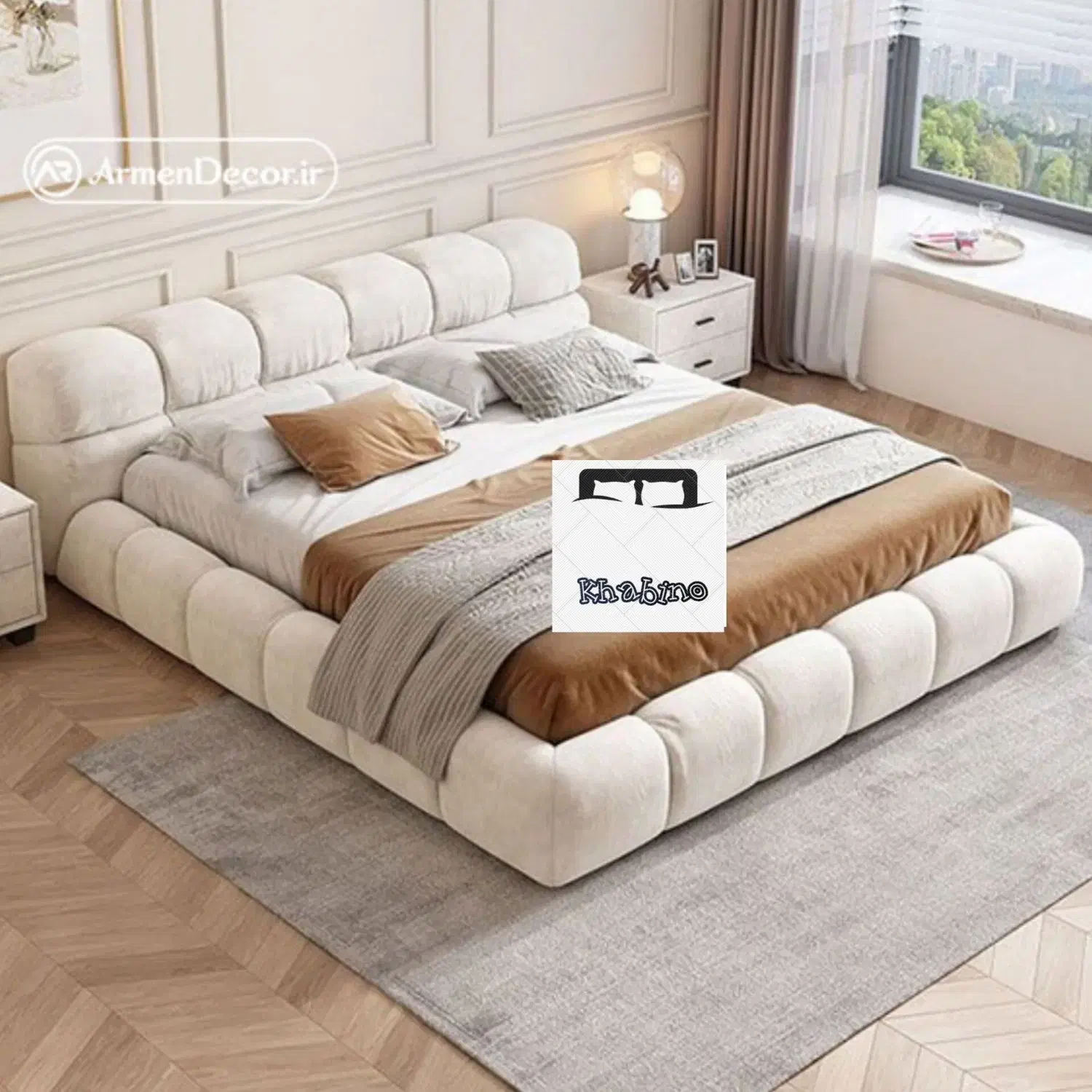 سرویس خواب پفکی خوابینو|تخت و سرویس خواب|تهران, شهرک ولیعصر جنوبی|دیوار