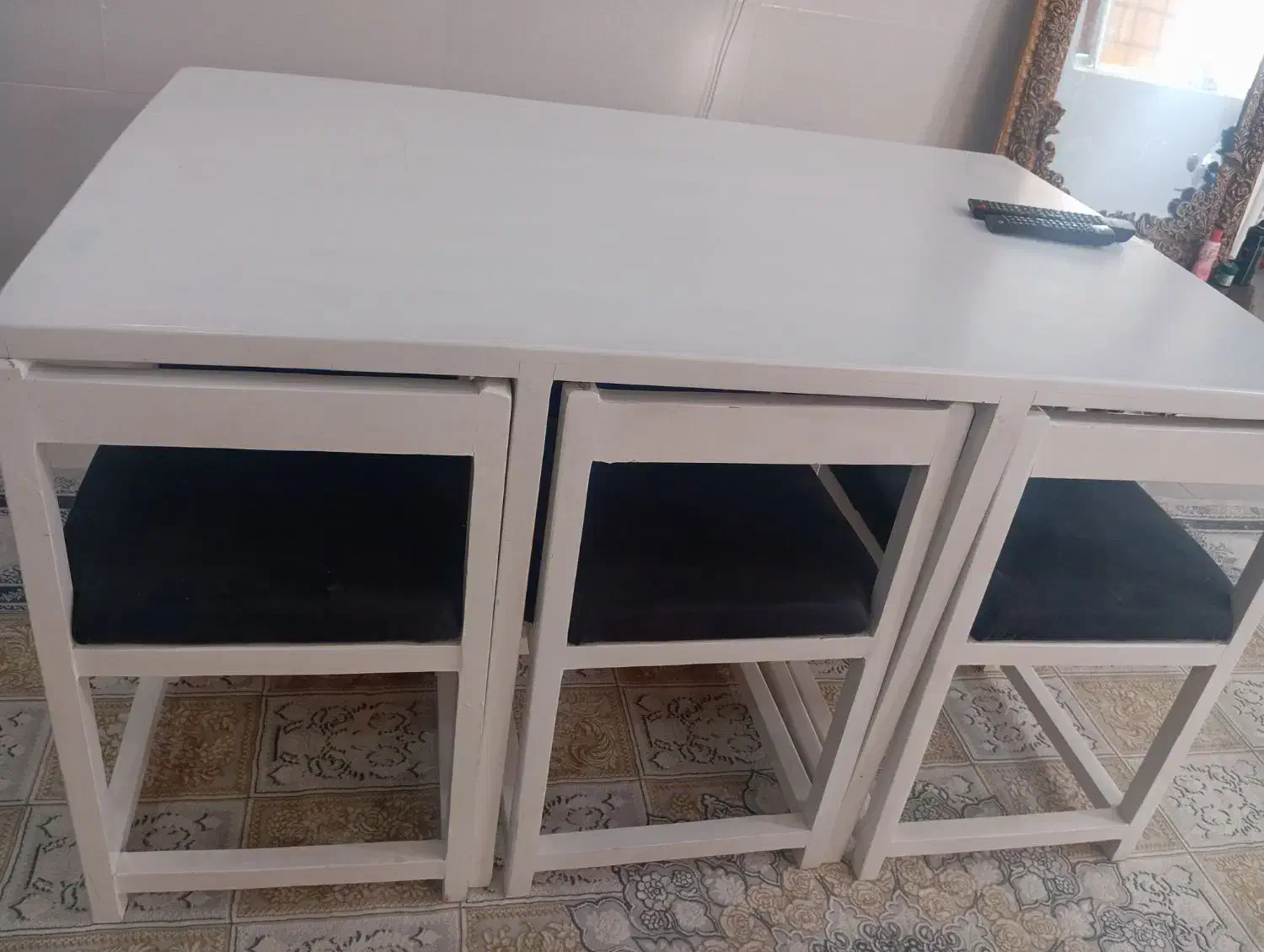 میز نهارخوری|میز و صندلی غذاخوری|میناب, |دیوار