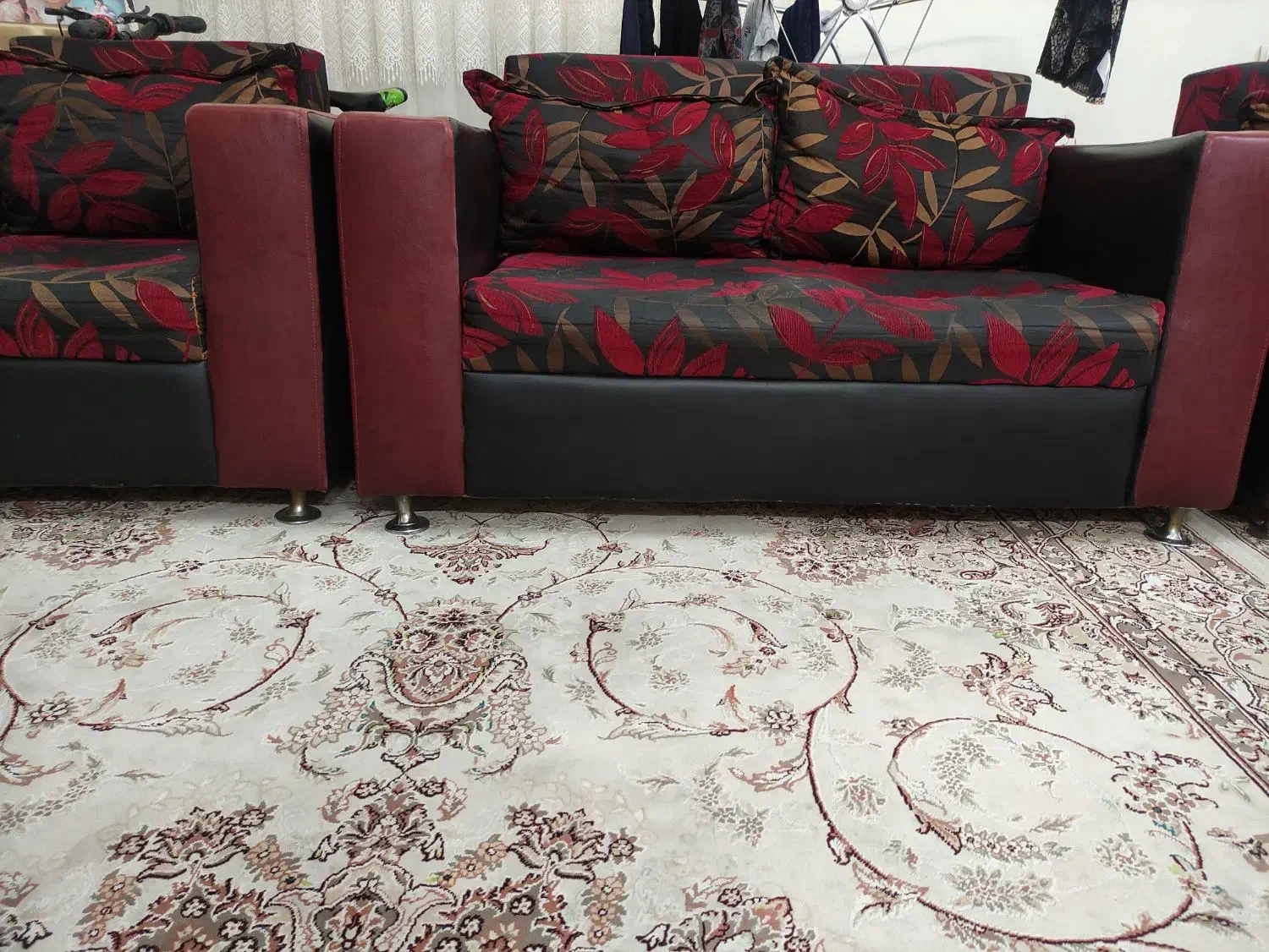 مبل هفت نفره|مبلمان خانگی و میز عسلی|اهواز, شهرک دانشگاه|دیوار