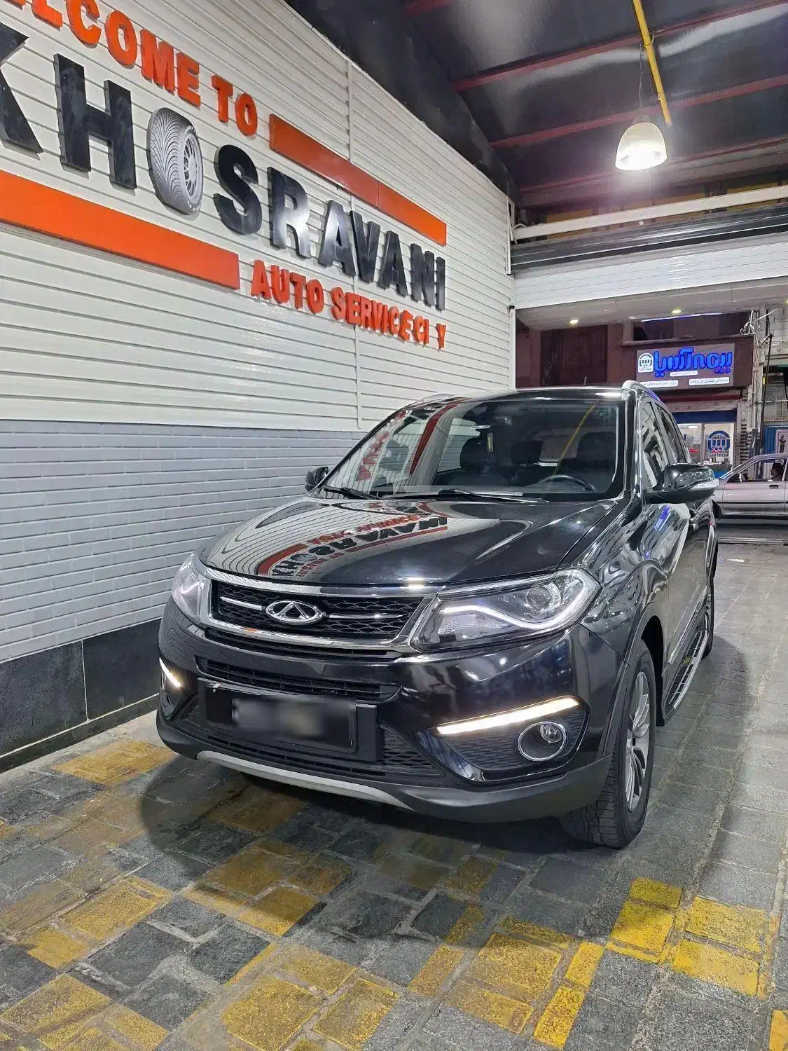 تیگو ۵ مدل ۹۶ ، بدون رنگ|خودرو سواری و وانت|تهران, دکتر هوشیار|دیوار