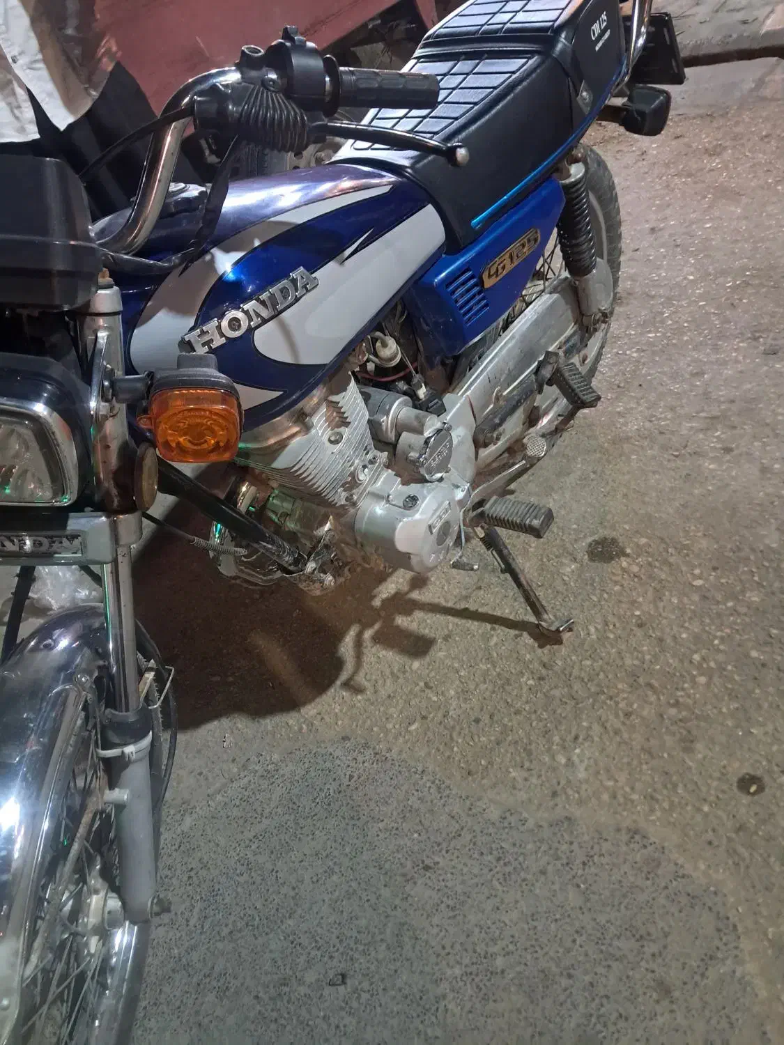 موتور سی جی ۱۵۰ سالم|موتورسیکلت|قشم, |دیوار