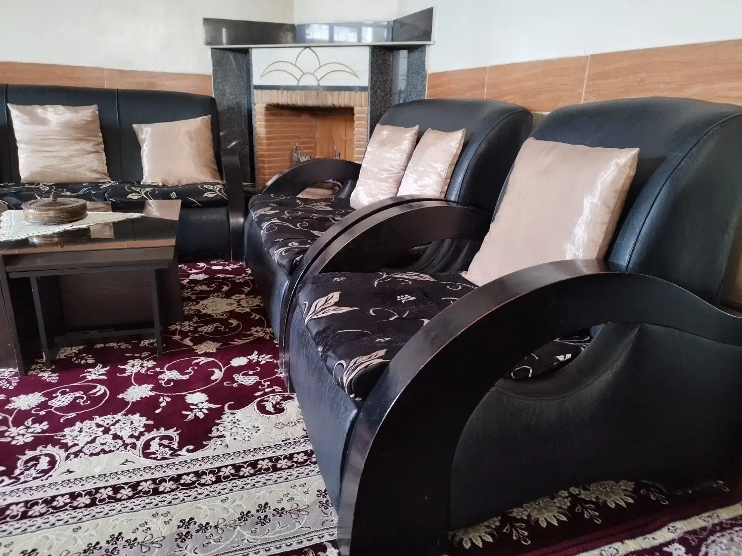 مبل و بوفه|مبلمان خانگی و میز عسلی|بروجرد, |دیوار