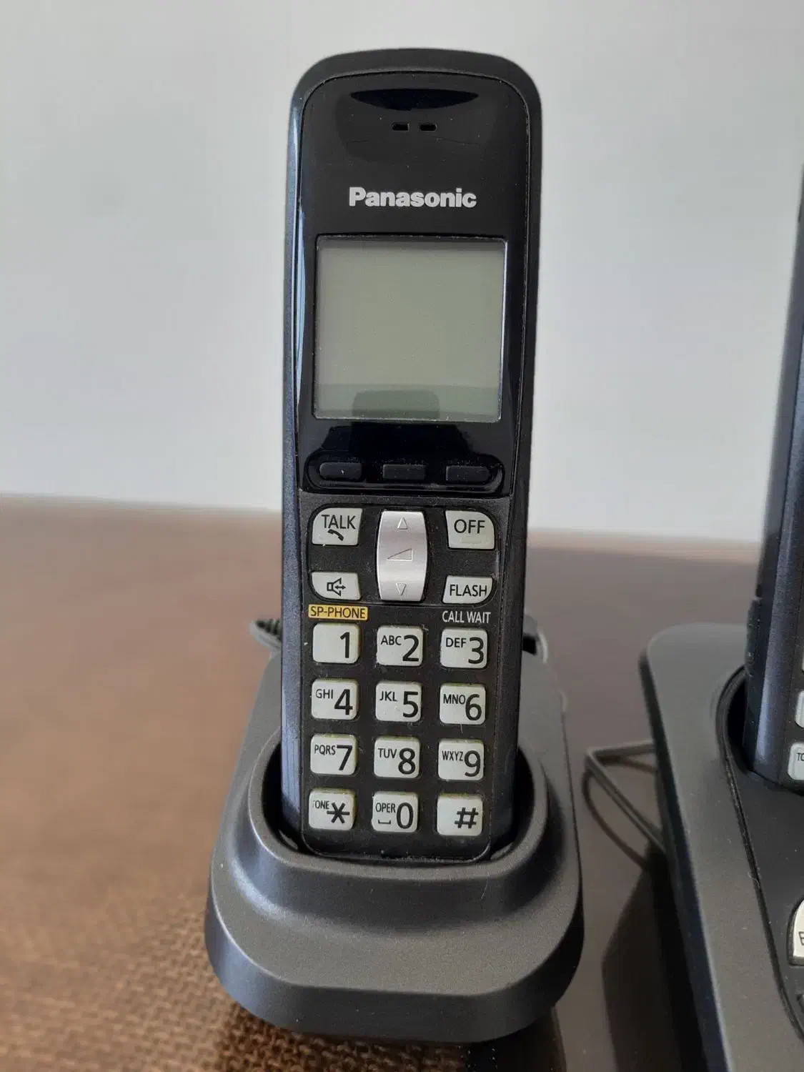 تلفن پاناسونیک اصل مالزی|تلفن رومیزی|اراک, |دیوار