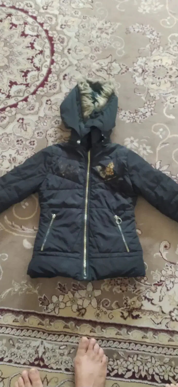 کاپشن بچه گانه دخترانه|کفش و لباس بچه|سمنان, |دیوار