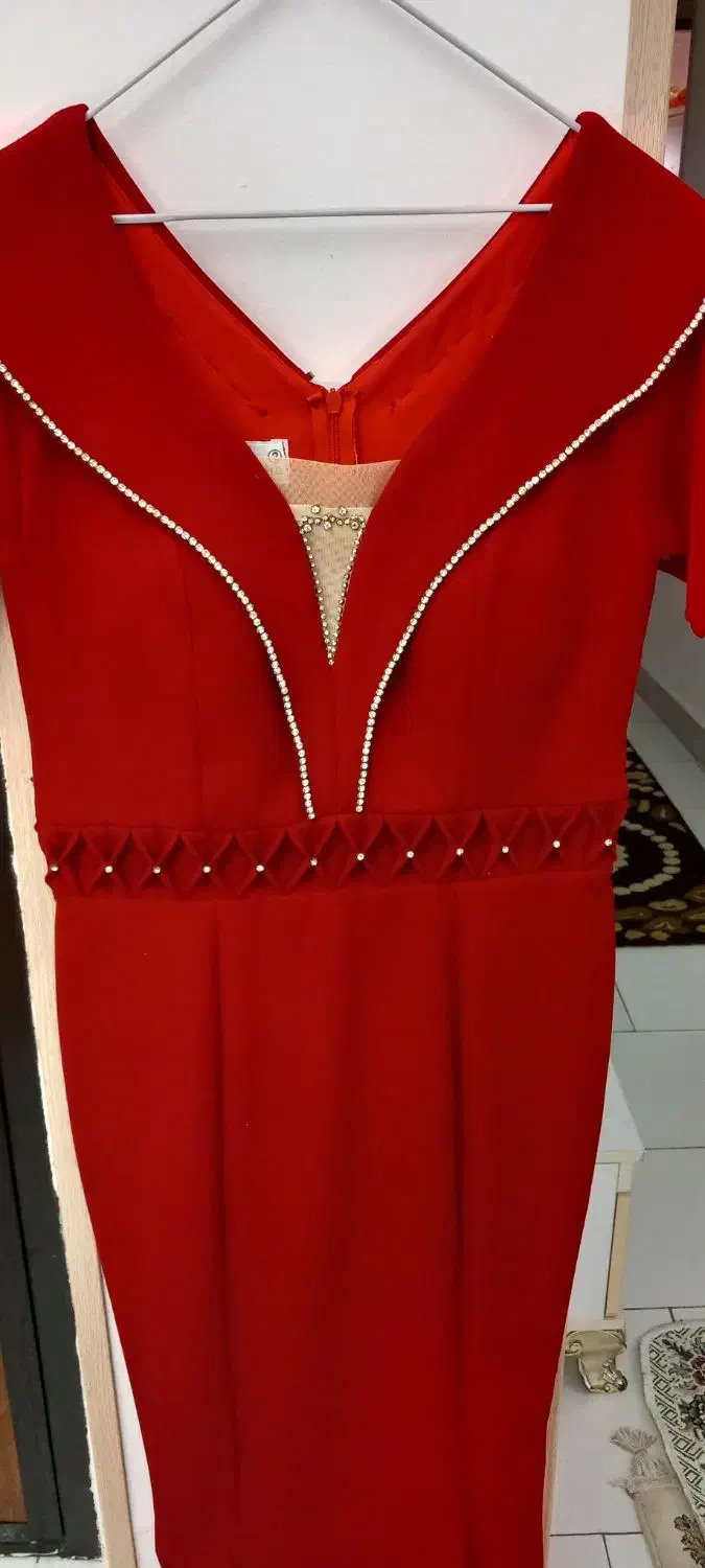 لباس مجلسی سایز۳۸ و۴۰|لباس|رشت, استقامت ۱|دیوار