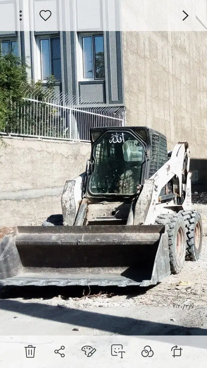 اجاره بابکت و بادسان حمل و بارگیری نخاله|خدمات حمل و نقل|تهران, بهاران|دیوار