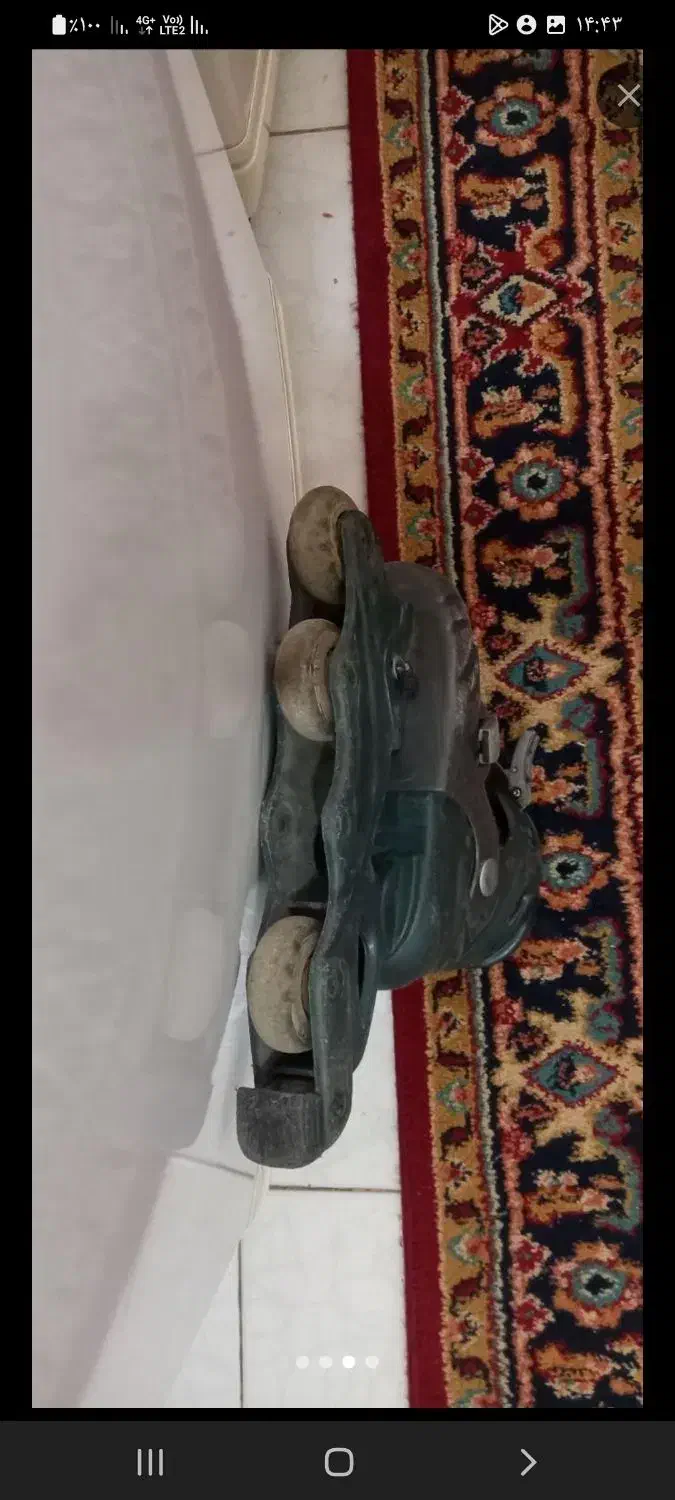 کفش اسکیت|دوچرخه، اسکیت، اسکوتر|تویسرکان, |دیوار