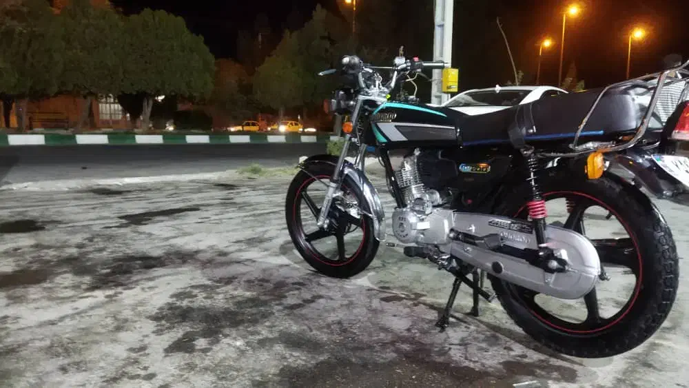 موتور زمرد کویر 200|موتورسیکلت|دامغان, |دیوار