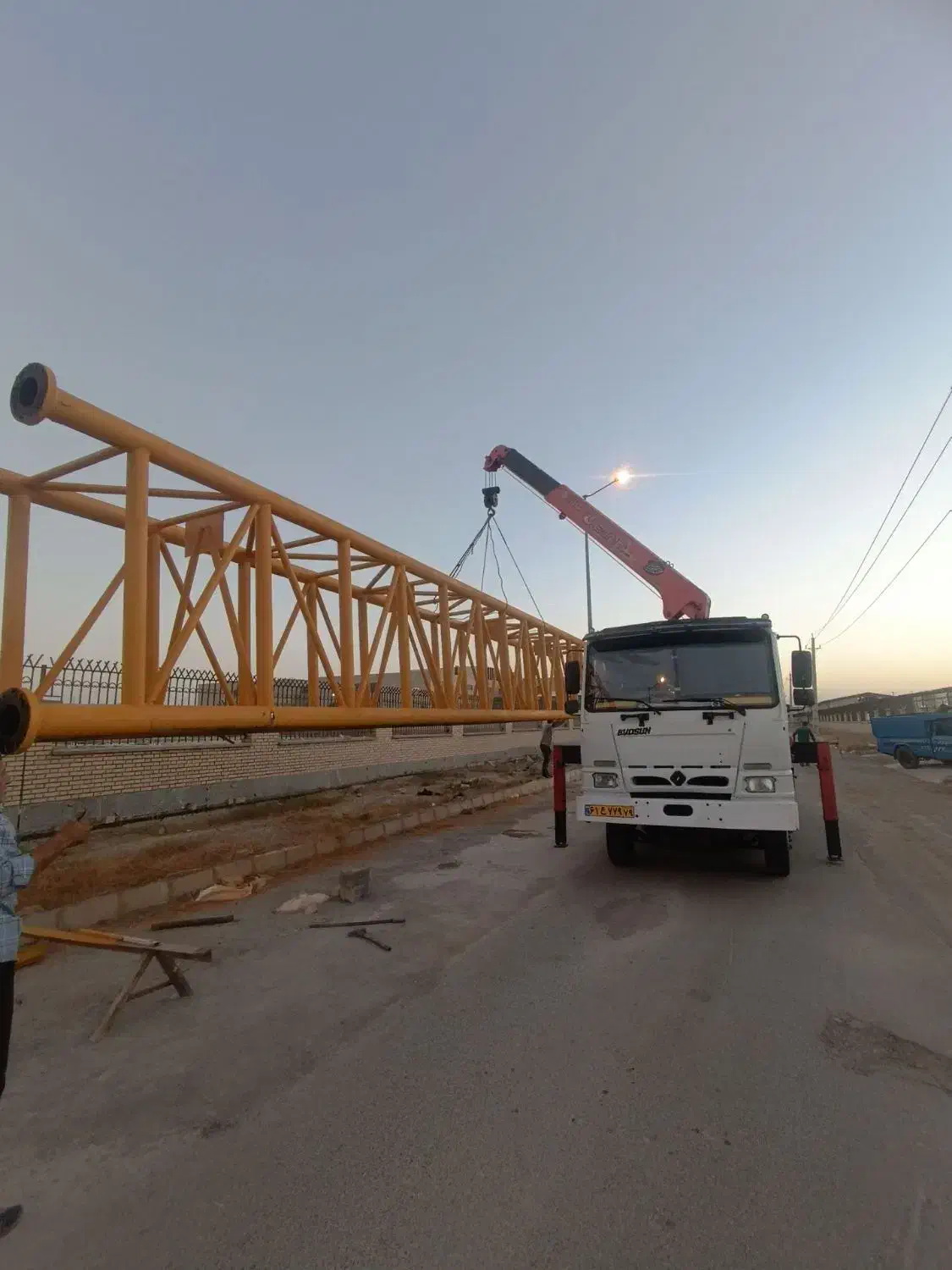 خدمات جرثقیل ۵ تن|خدمات حمل و نقل|قزوین, |دیوار