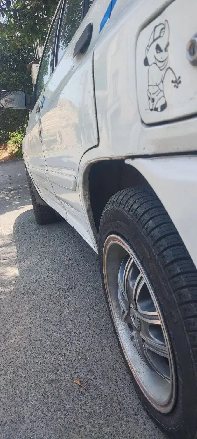 پراید 132 دوگانه سوز، مدل ۱۳۹۰رینگ اسپرت|خودرو سواری و وانت|گرگان, |دیوار