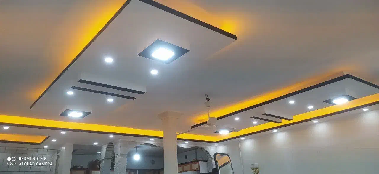 رنگ کاری ساختمان از صفر تاصد|خدمات پیشه و مهارت|مهاجران, |دیوار