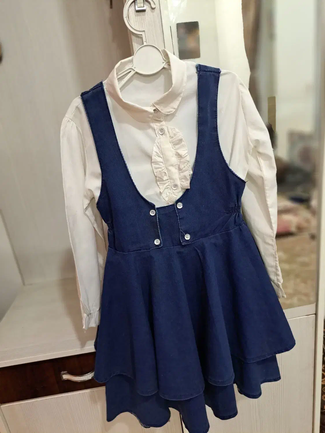 لباس دخترانه شیک تمیز|لباس|زابل, |دیوار