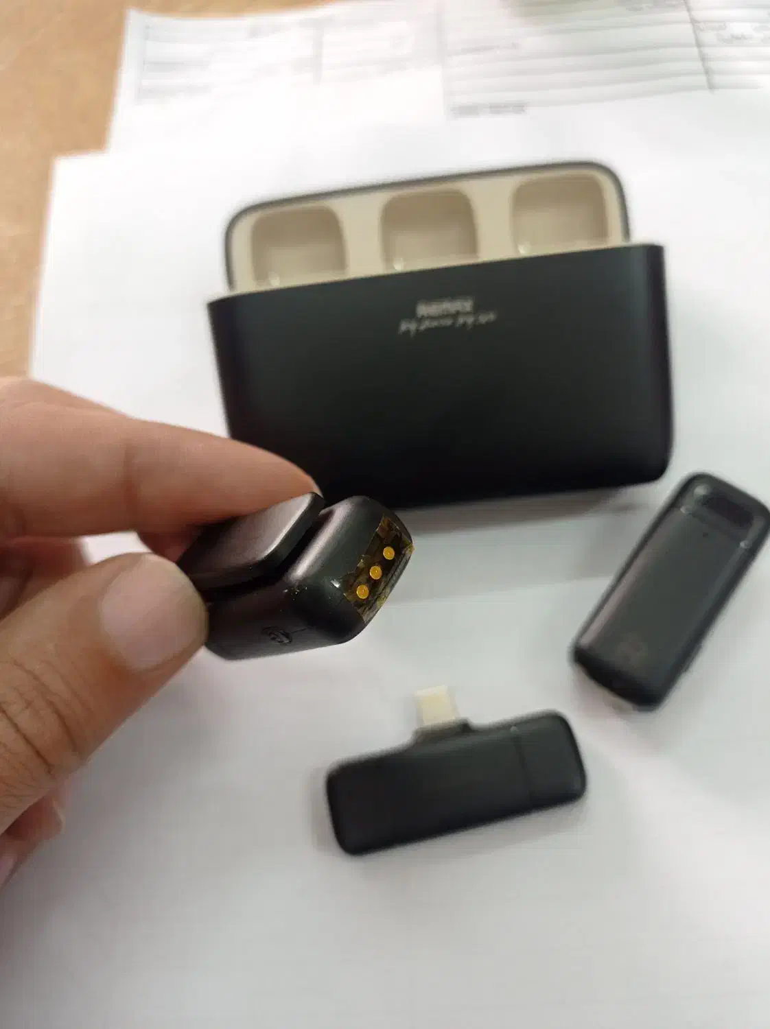 میکروفن یقه ای ریمکس مدل K13|لوازم جانبی موبایل و تبلت|قم, صفائیه|دیوار