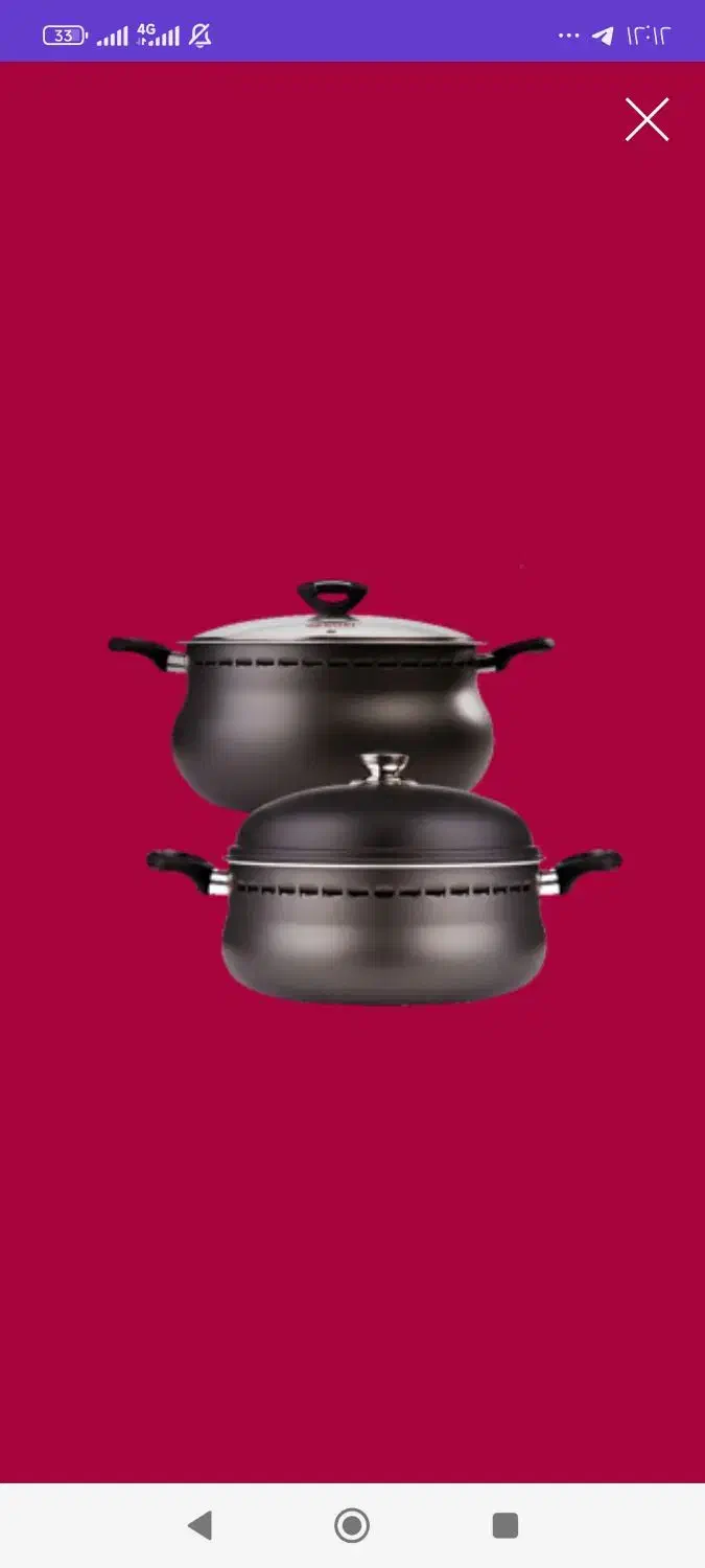 سرویس غذا پز آروشا|ظروف پخت‌وپز|تهران, انبار نفت|دیوار