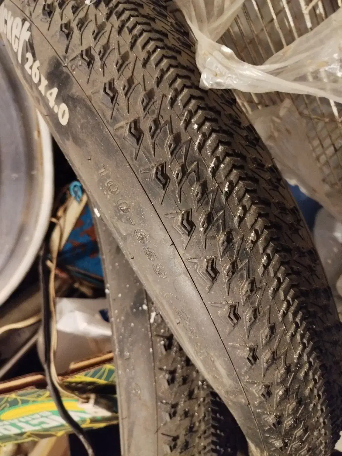 لاستیک ساحلی دوچرخه پهن ۲۶|دوچرخه، اسکیت، اسکوتر|فردیس, داوری|دیوار