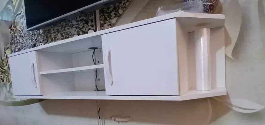 شلف دیواری تلویزیون|میز تلویزیون|شاهینشهر, شهرک هشت بهشت|دیوار