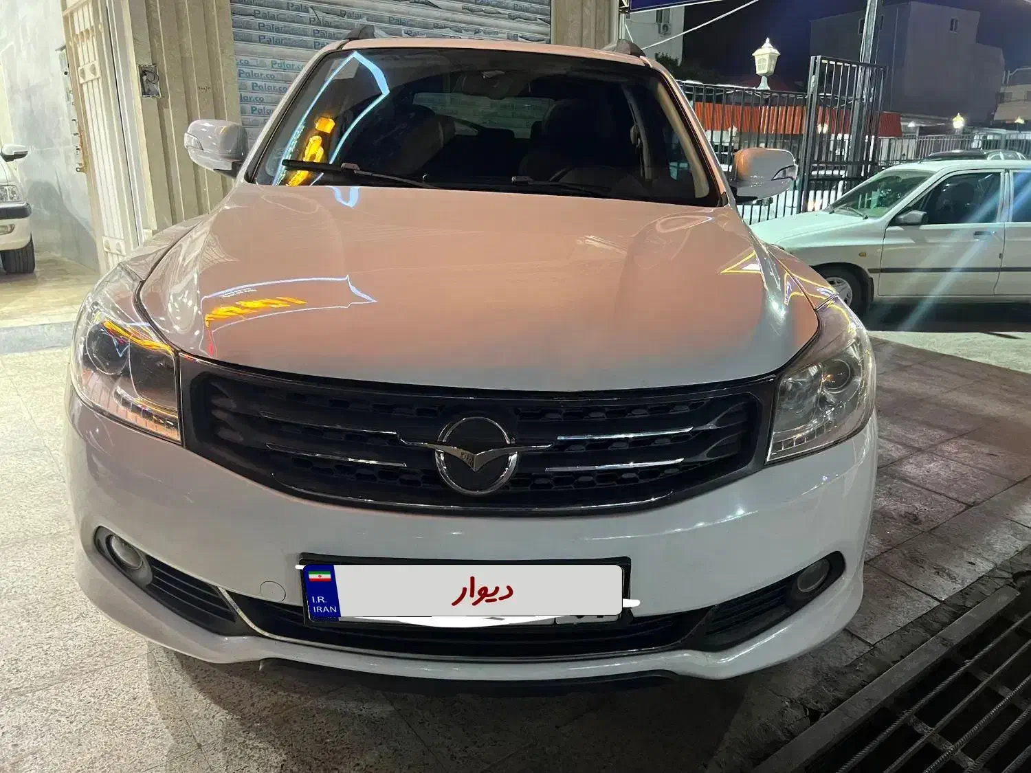 هایما سفید مدل 2017|خودرو سواری و وانت|آمل, |دیوار