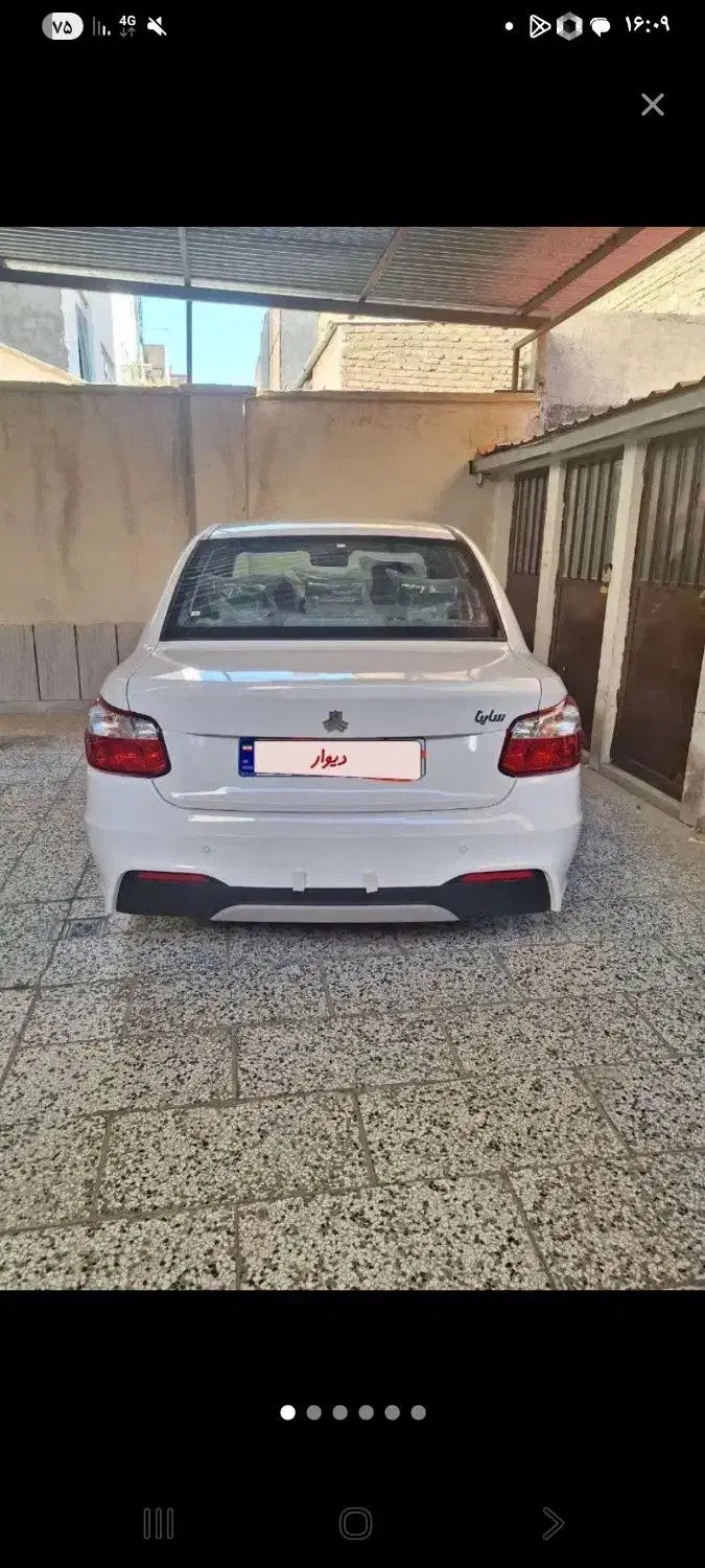 ساینا S مدل ۱۴۰۳|خودرو سواری و وانت|خرم‌آباد, |دیوار