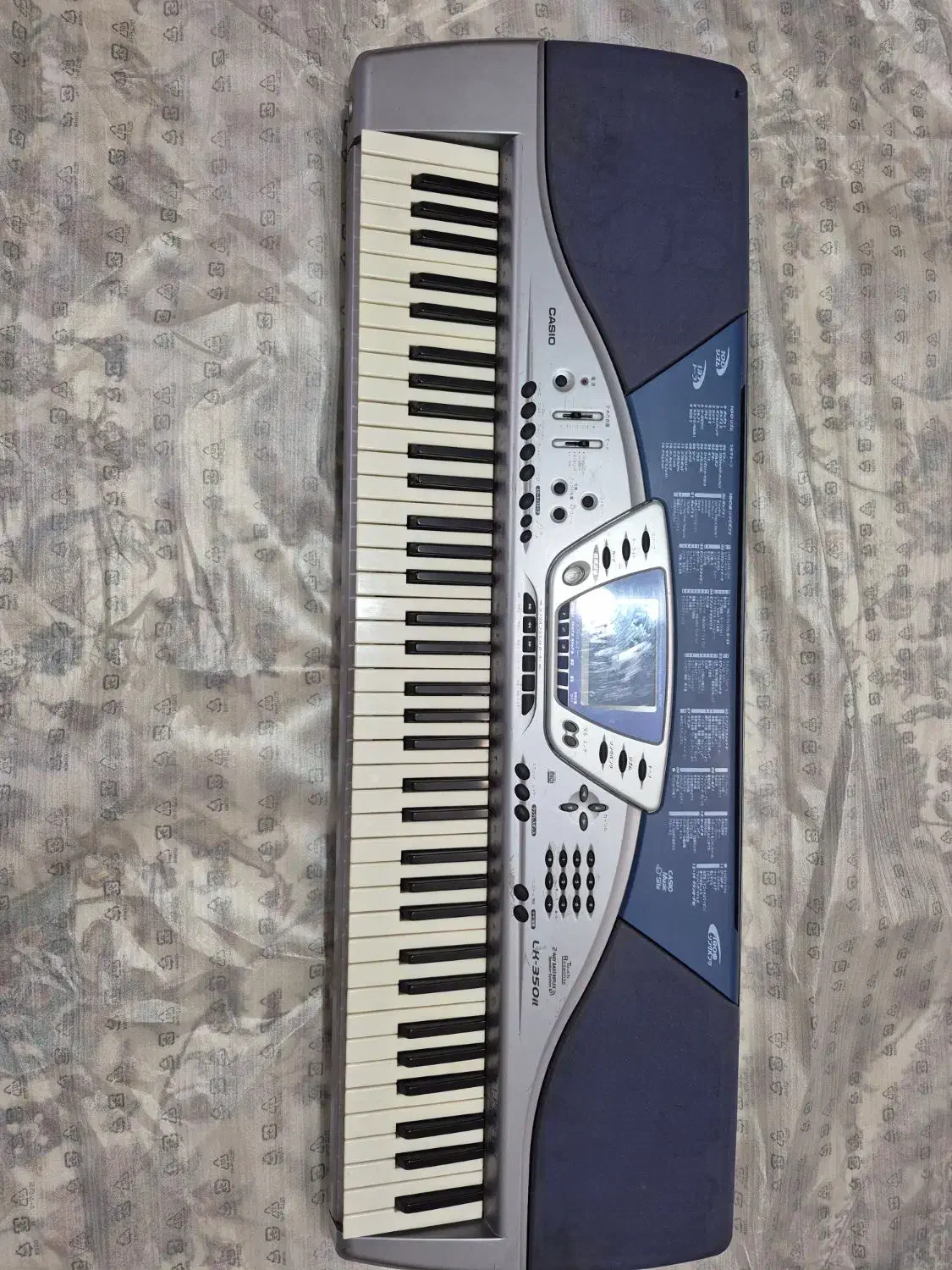 پیانو ارگ کاسیو ۶ اکتاو|پیانو، کیبورد، آکاردئون|گرگان, |دیوار