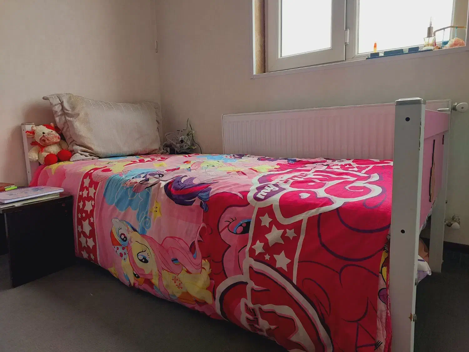 تختخواب نوجوان با تشک طبی|تخت و سرویس خواب|هشتگرد, هشتگرد قدیم|دیوار