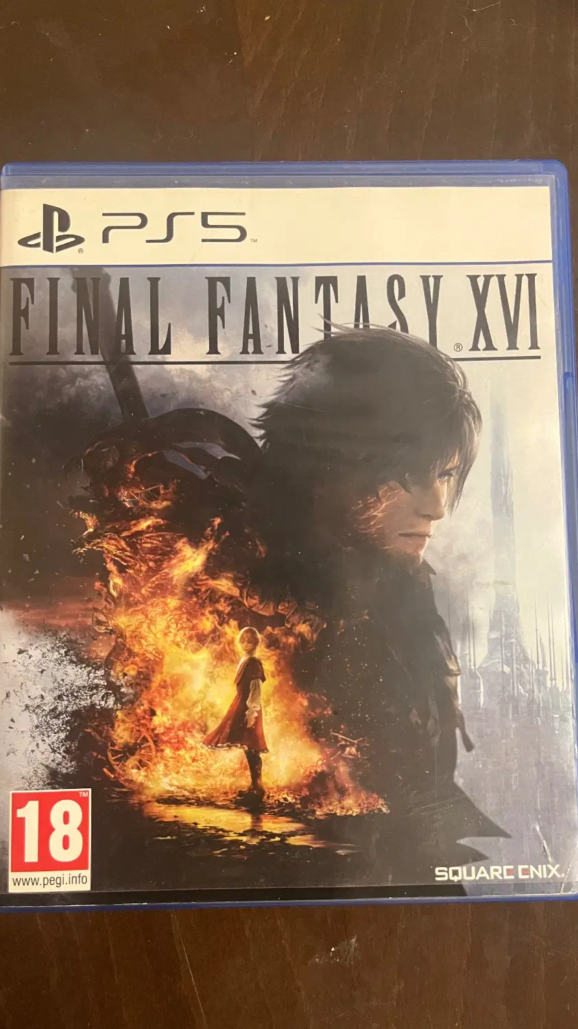 Final fantasy 16 PS5|کنسول، بازی ویدئویی و آنلاین|تهران, شادمان|دیوار